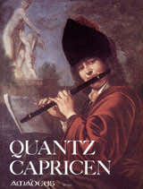 Quantz J.J. - Capricen Fasin Und Anfangsstücke - Flöte