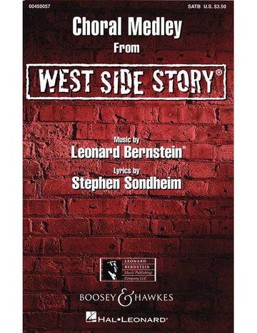 BERNSTEIN - WEST SIDE STORY - CHOIR & INSTRUMENTS