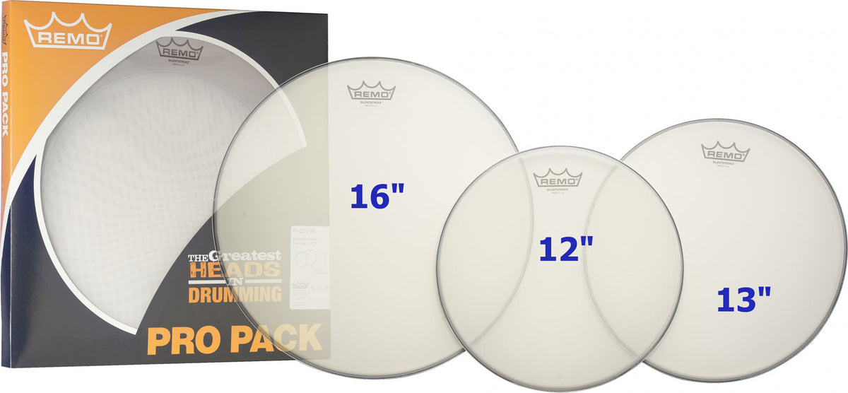 Remo PP-2272-SN - MESH HEAD SILENTSTROKE PACK 12/13/16