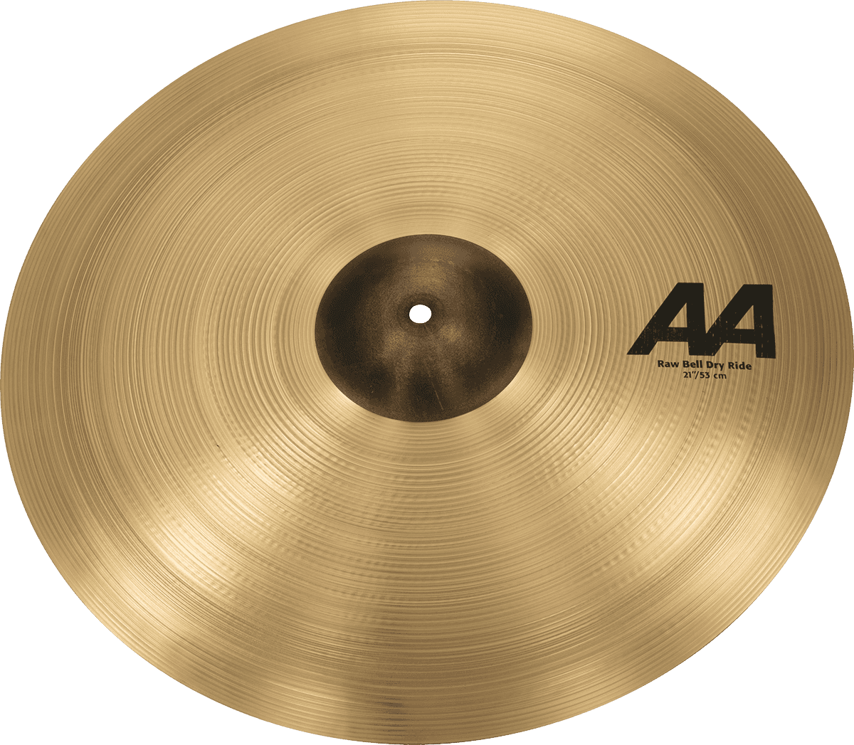 AA 21" RAW BELL DRY RIDE