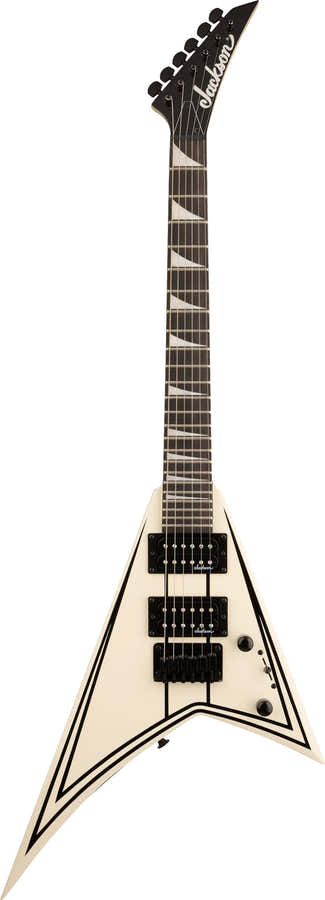 JS Series RR Minion JS1XM MN Snow White with Black Pin Stripes
