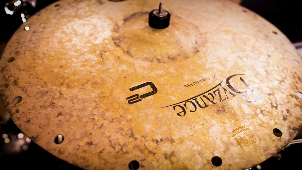 21" BYZANCE VINTAGE C SQUARED RIDE