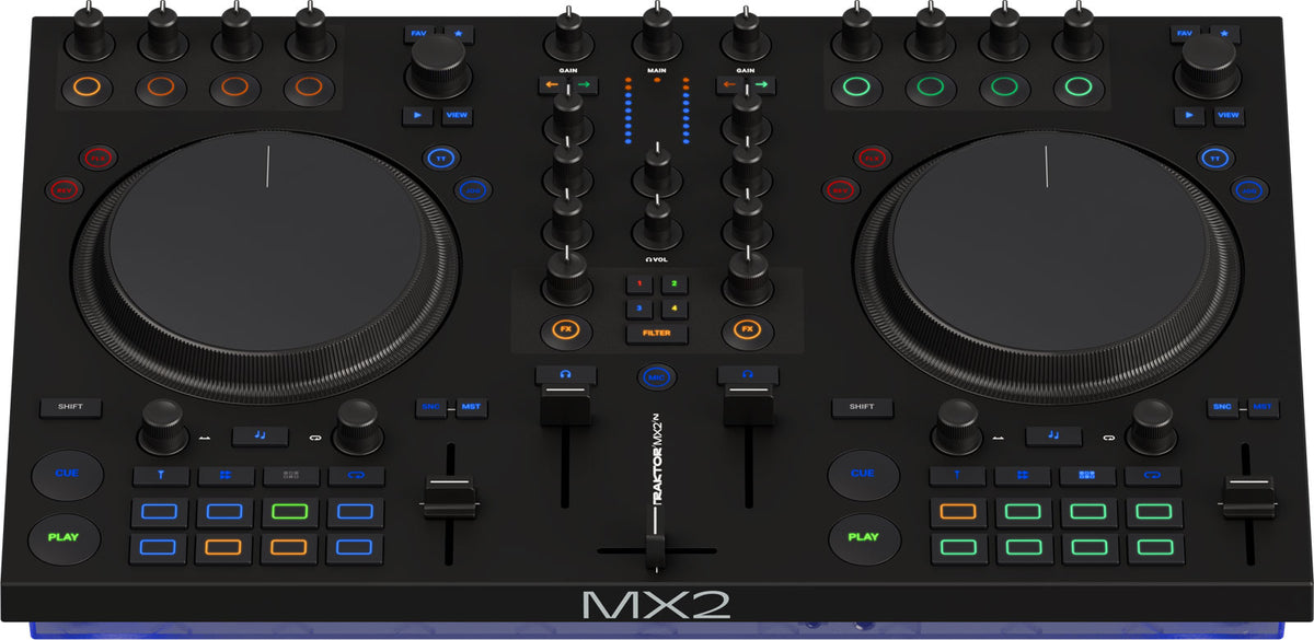 Traktor MX2