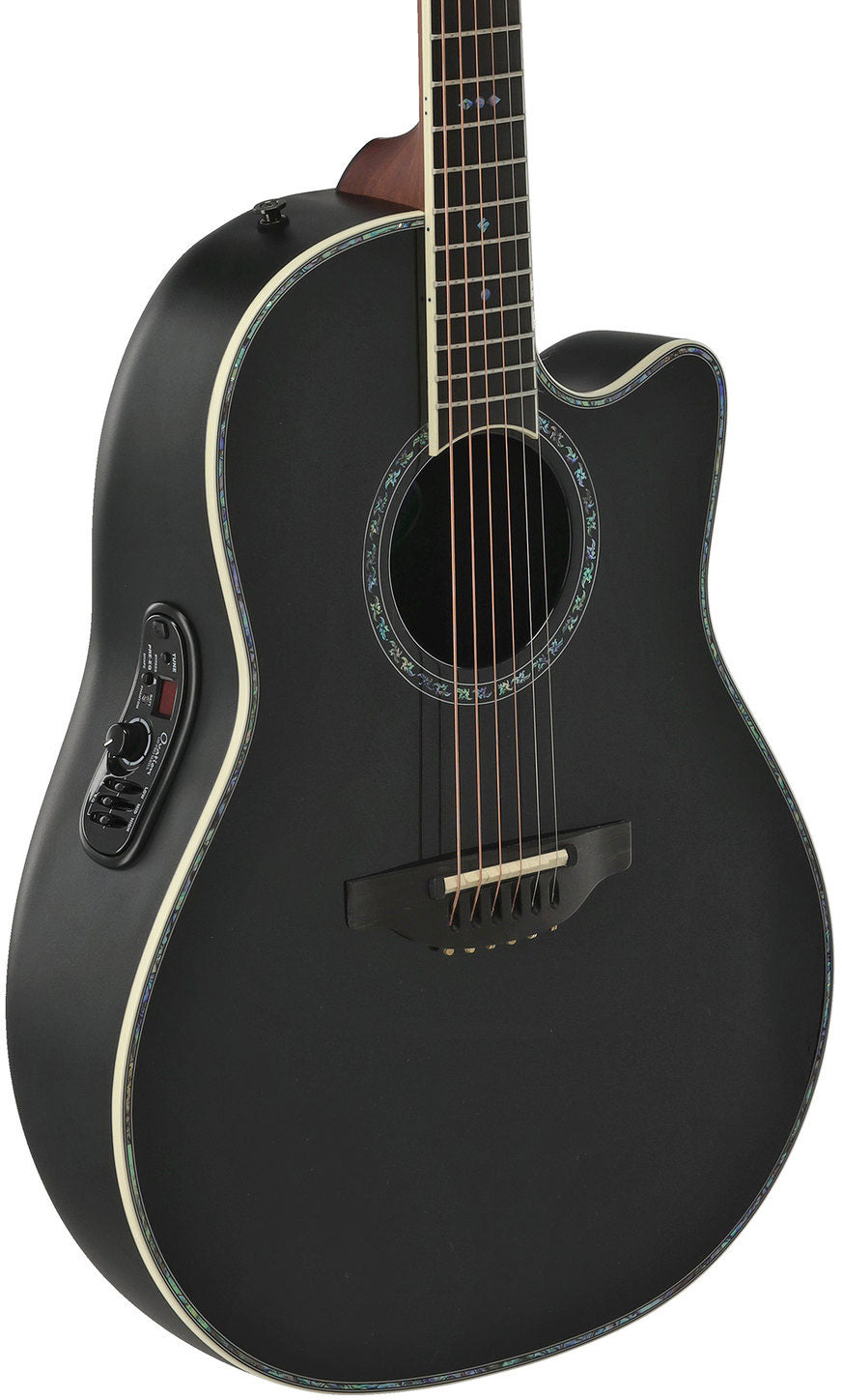 Serie Pro Custom Balladeer Deep Contour Honey Schwarz 2762BL-5-G