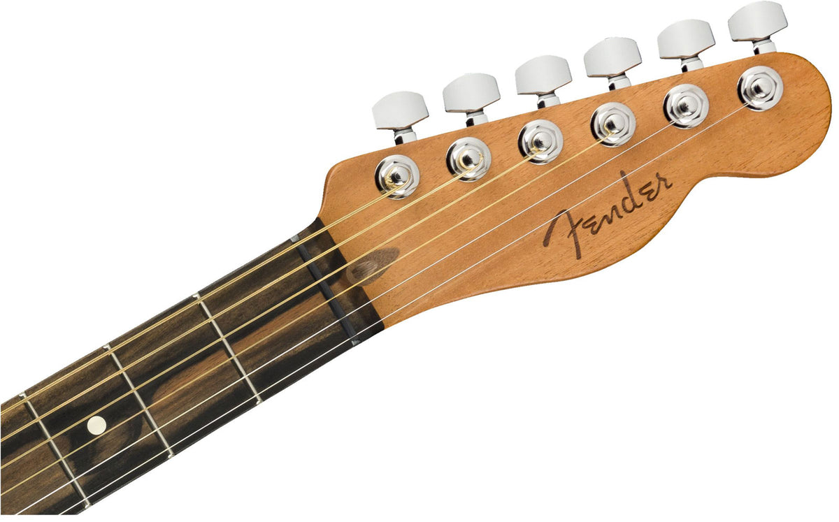 Telecaster American Acoustasonic Ebo Schwarz