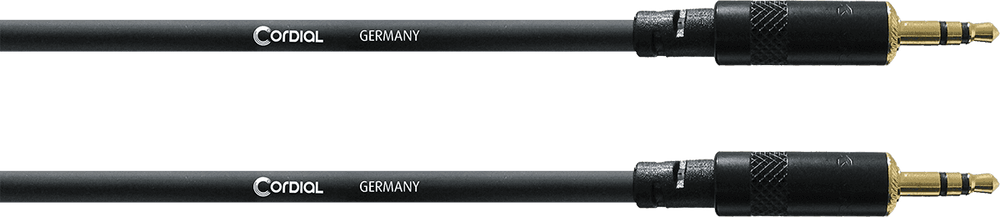 Cordial Stereo-Audiokabel Mini-Klinke 3 M