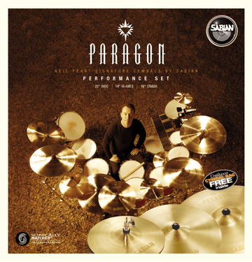 NP5005N - Pack Neil Peart Paragon Performance +90 TAGE DRUMEO-TESTZUGANG