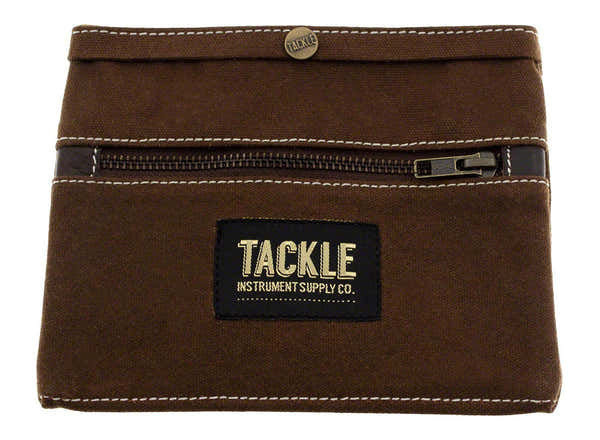 TACKLE Instruments Wachstuchbeutel - Braun