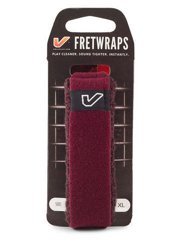 FretWraps Weinburgunder - Groß