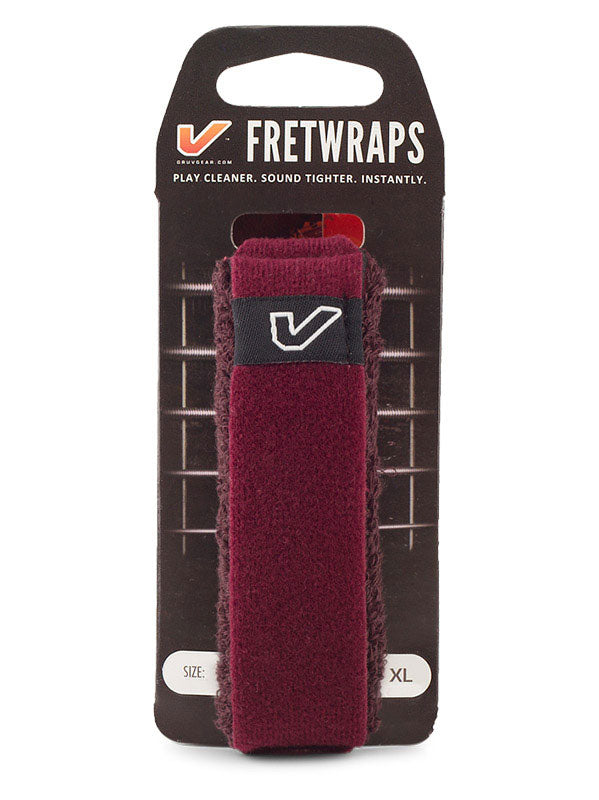 FretWraps Weinburgunder - Groß