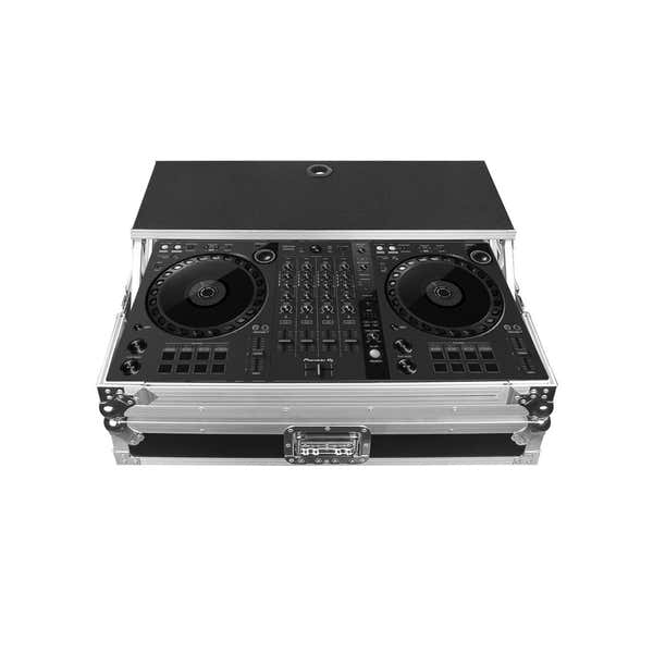Power Acoustics Flight Cases FC DDJ FLX6 DS - FLUG FR FLX6 DIGITAL CONTROLLER + PLATEAU