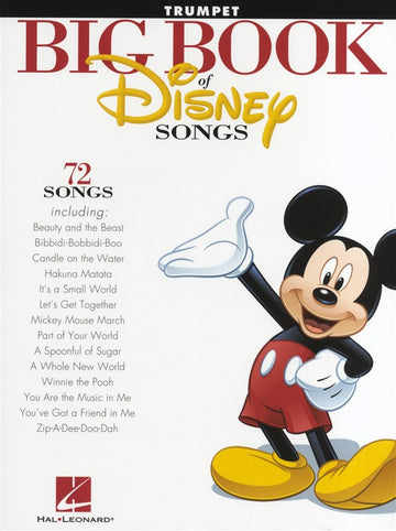 Das große Buch der Disney-Lieder Instrumentalheft - Trompete