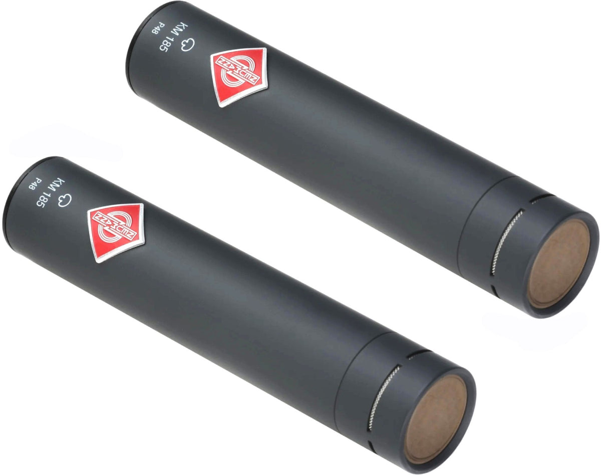 KM 185 Stereo-Set Schwarz