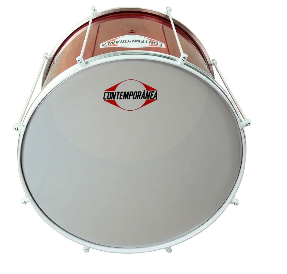 Surdo AXE 20" x 40cm - 8 Spannstäbe - Light - Rote Edition ALEGRIA