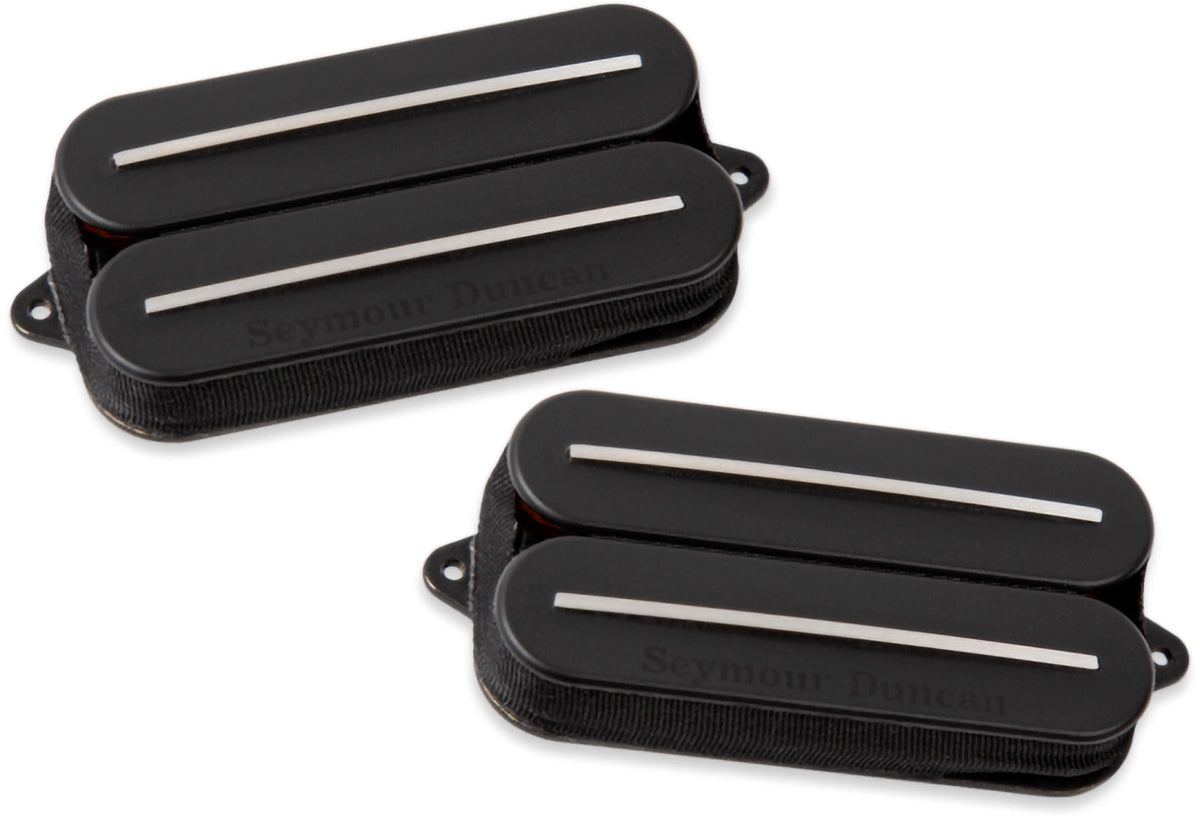 Humbucker Rails Satz SH-2n/SH-4JB schwarz