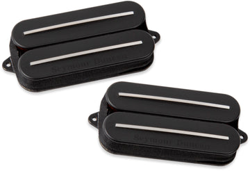 Humbucker Rails Satz SH-2n/SH-4JB schwarz