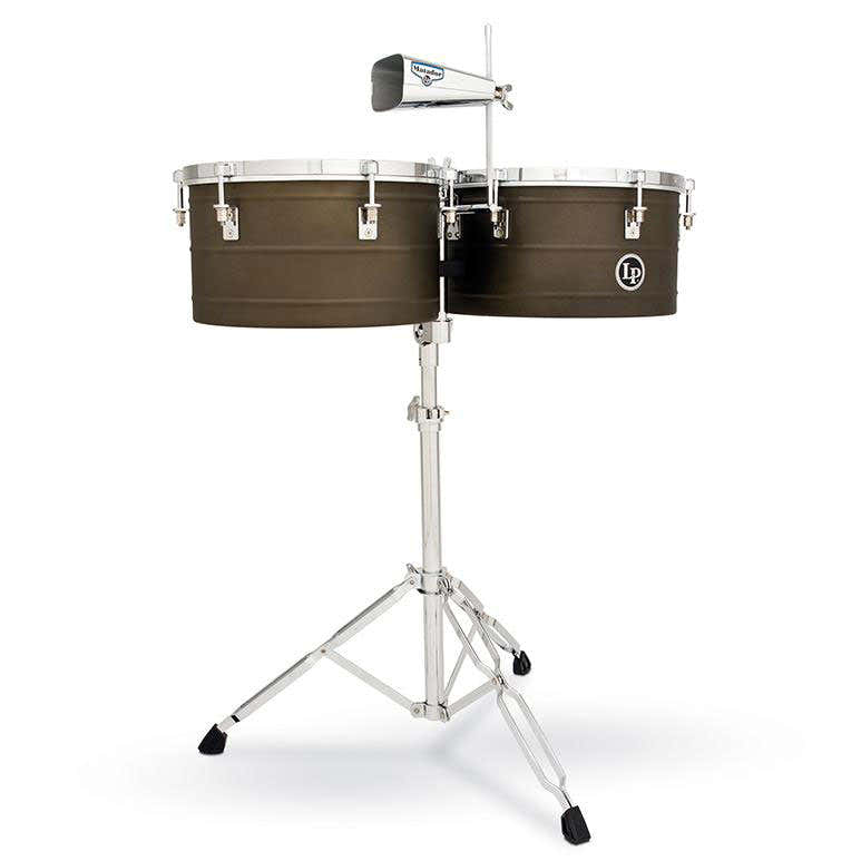 M258 Timbales 14"/15" Matador Antikbeschichteter Stahl