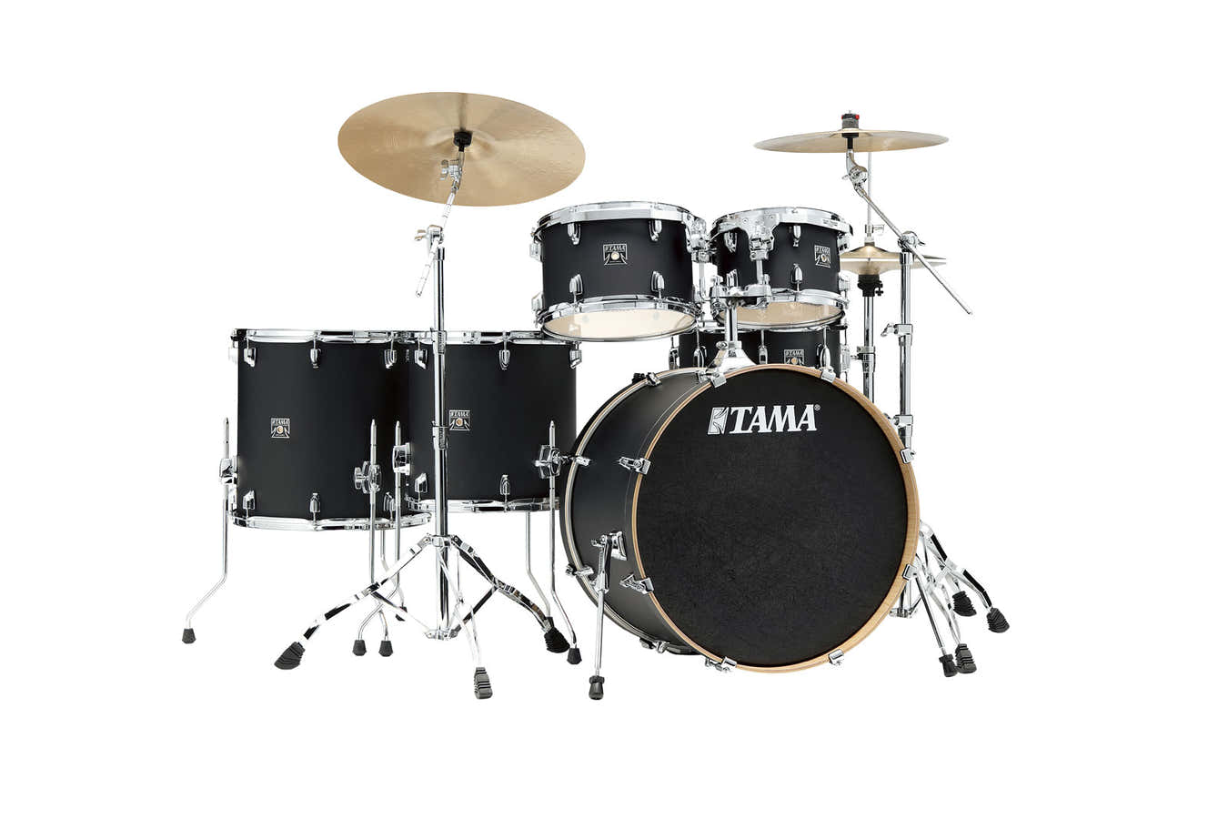 Superstar Classic Studio 22 Mattschwarz LTD