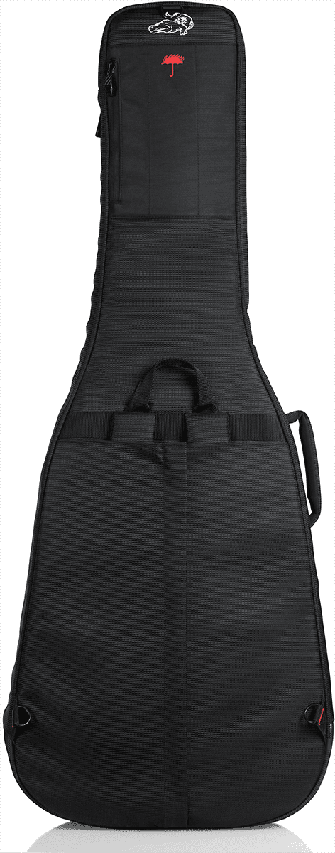 Doppel-Gitarrentasche E-Gitarre + Folk - ProGo