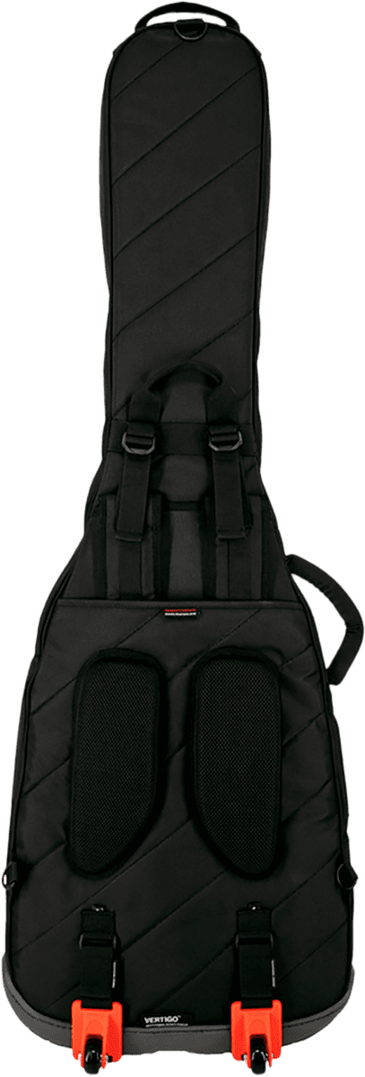 Bass Gigbag - M80 Vertigo Ultra Black (Wheels)
