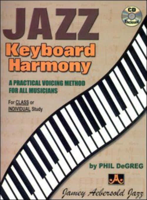 DEGREG PH. - JAZZ KEYBOARD HARMONY + CD