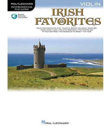 Instrumental PLAY-along Irish Favorites Violin + MP3 - Violin