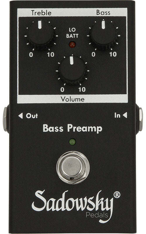 Bass-Vorverstärker