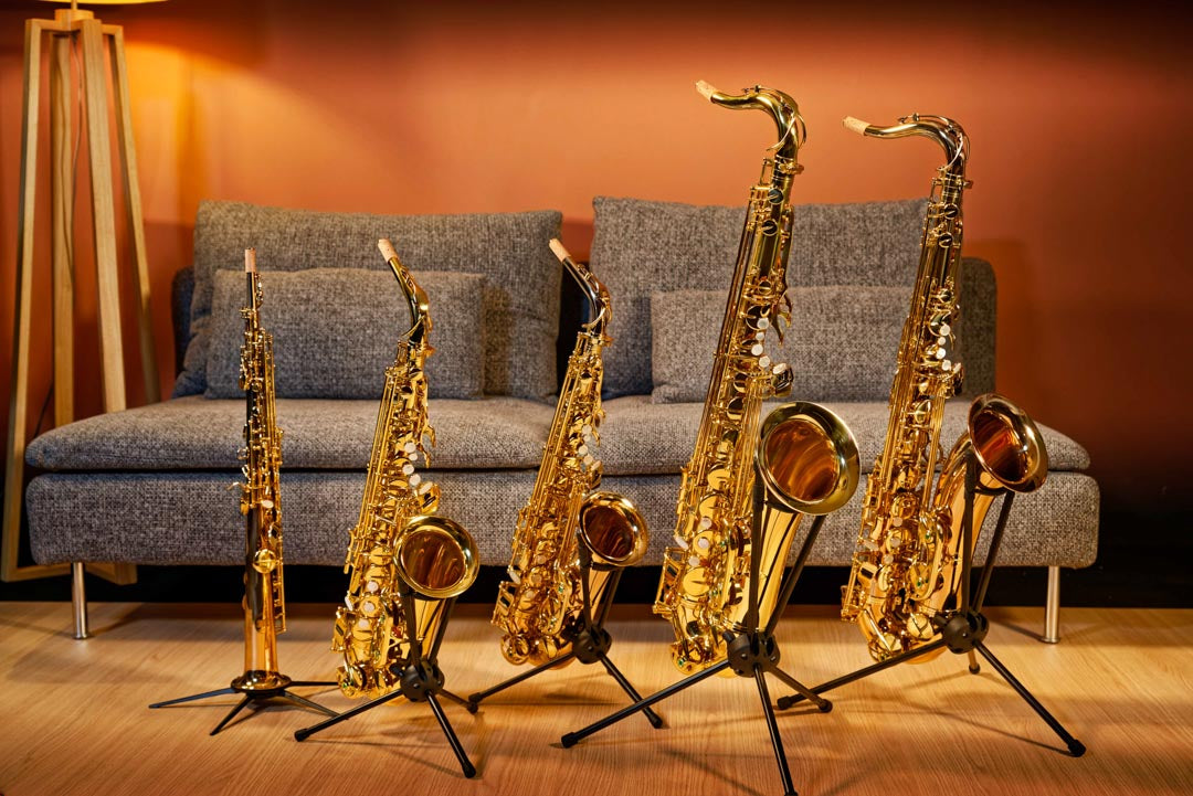 Vendôme Tenor B Lackiert und Pink Brass VT-8000
