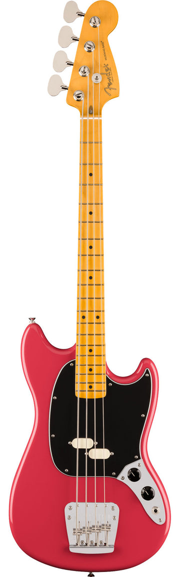 American Professional Classic Mustang Bass MN Verblasstes Dakota Red