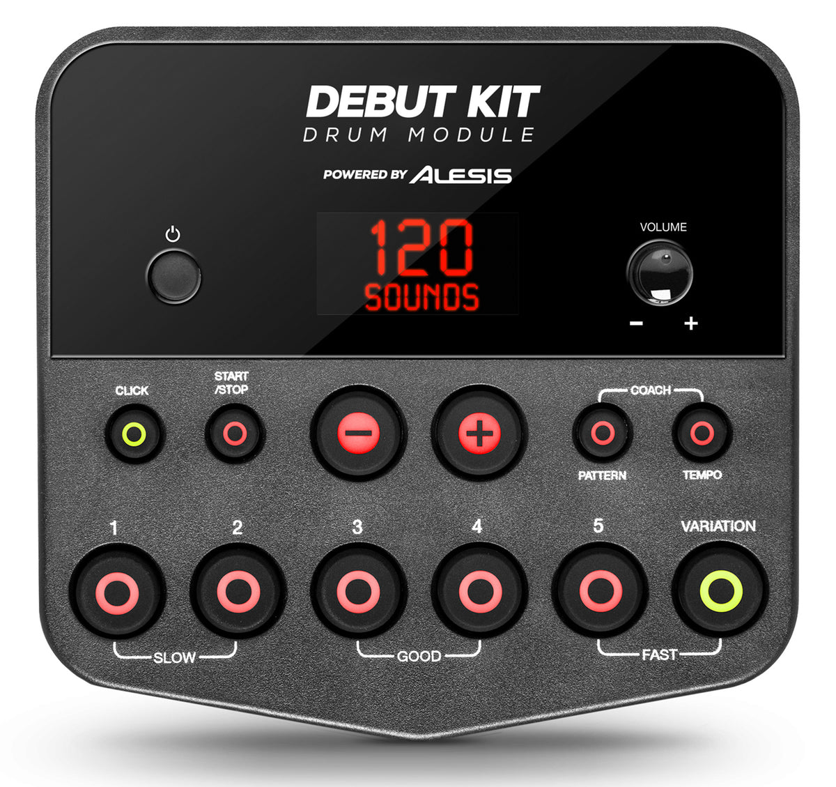 DEBUTKIT - MESH KIT 4 SHELLS / 3 CYMBALS