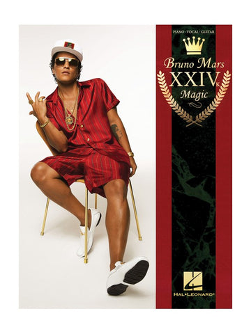 BRUNO MARS - 24K MAGIC - PVG