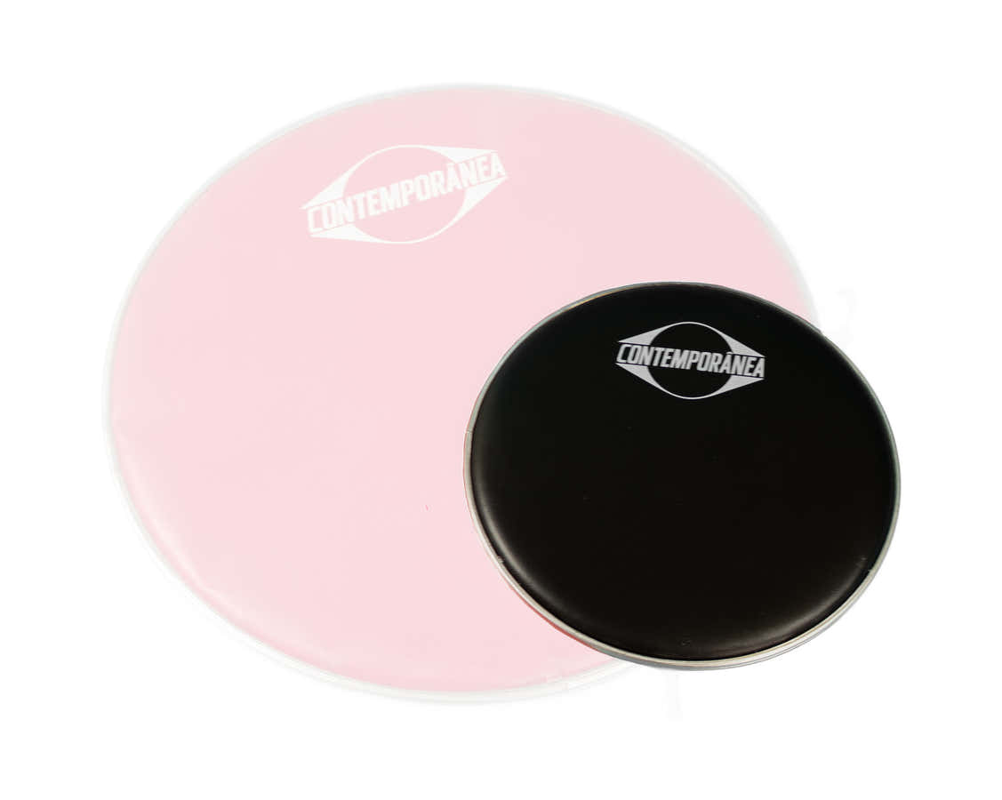 C-PEN07B - NAPA DRUMHEAD BLACK 22"