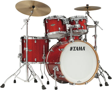 WBR42S-GRS - Starclassic Walnut/Birch Stage 22" Granatrot mit Glitzereffekt