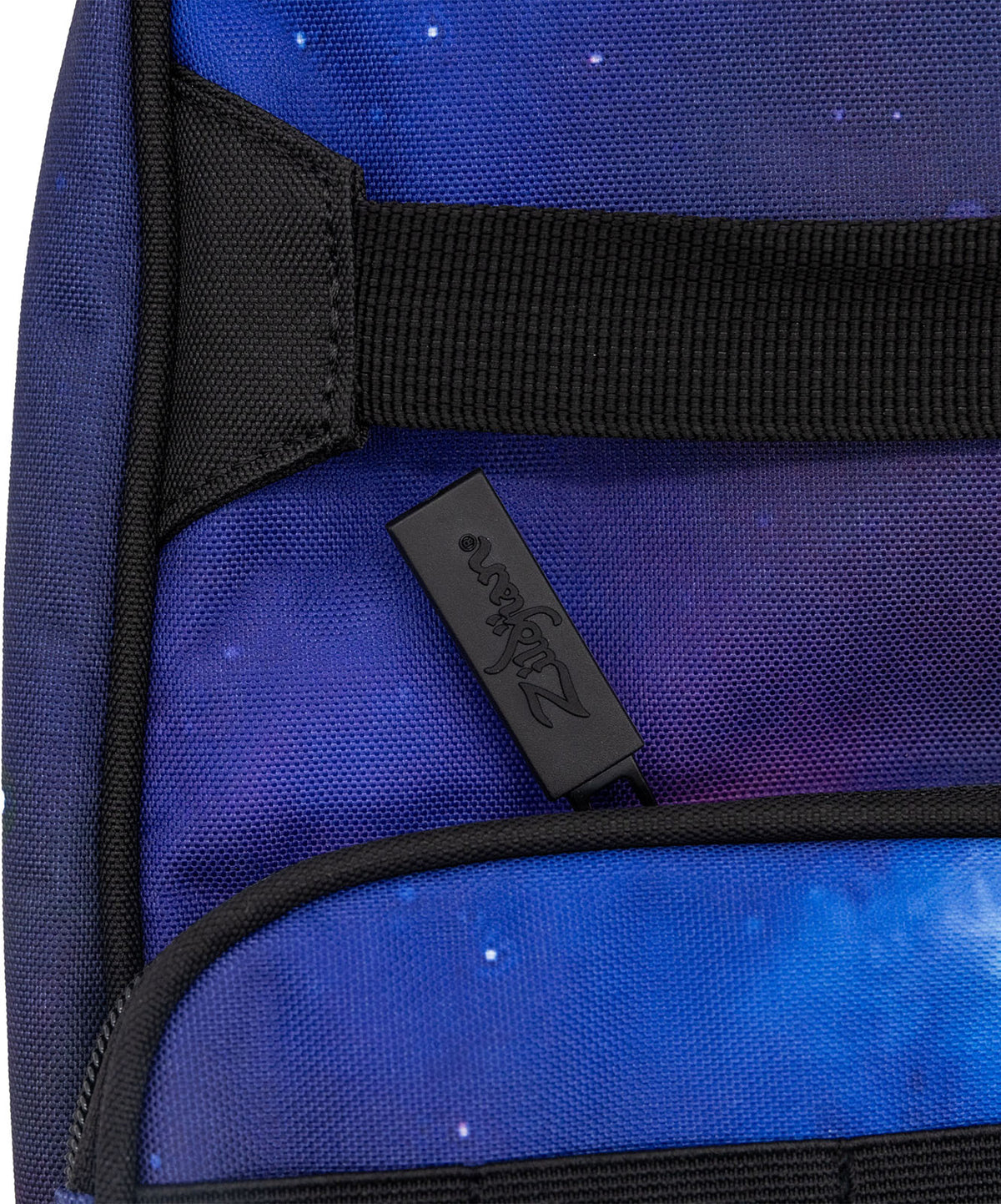 Studentenrucksack Purple Galaxy