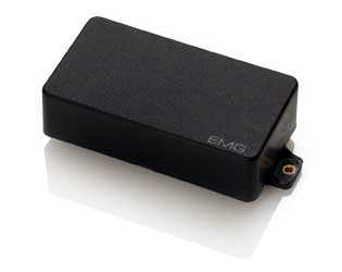 60 Schwarze Humbucker-Tonabnehmer