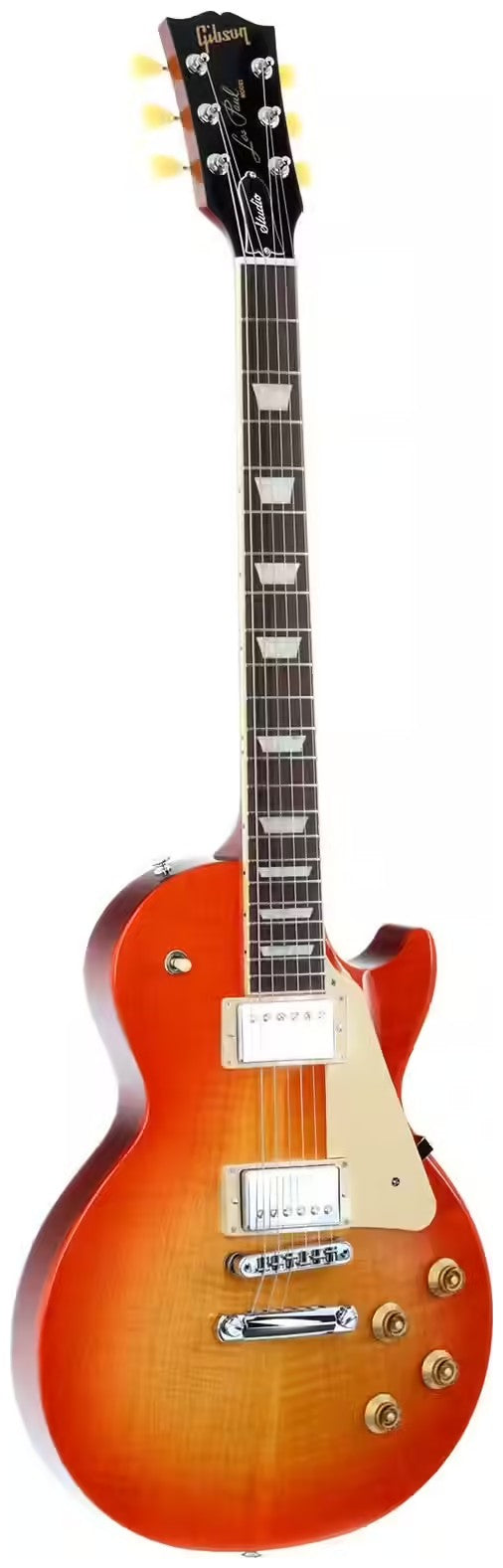 Les Paul Studio Figured Washed Cheery Sunburst