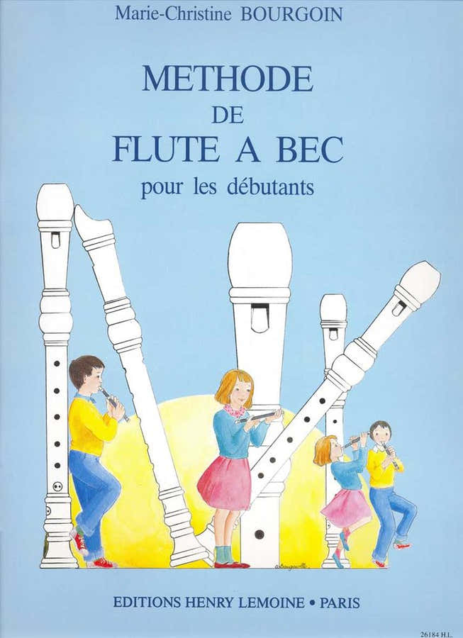 Blockflötenmethode - Bourgoin