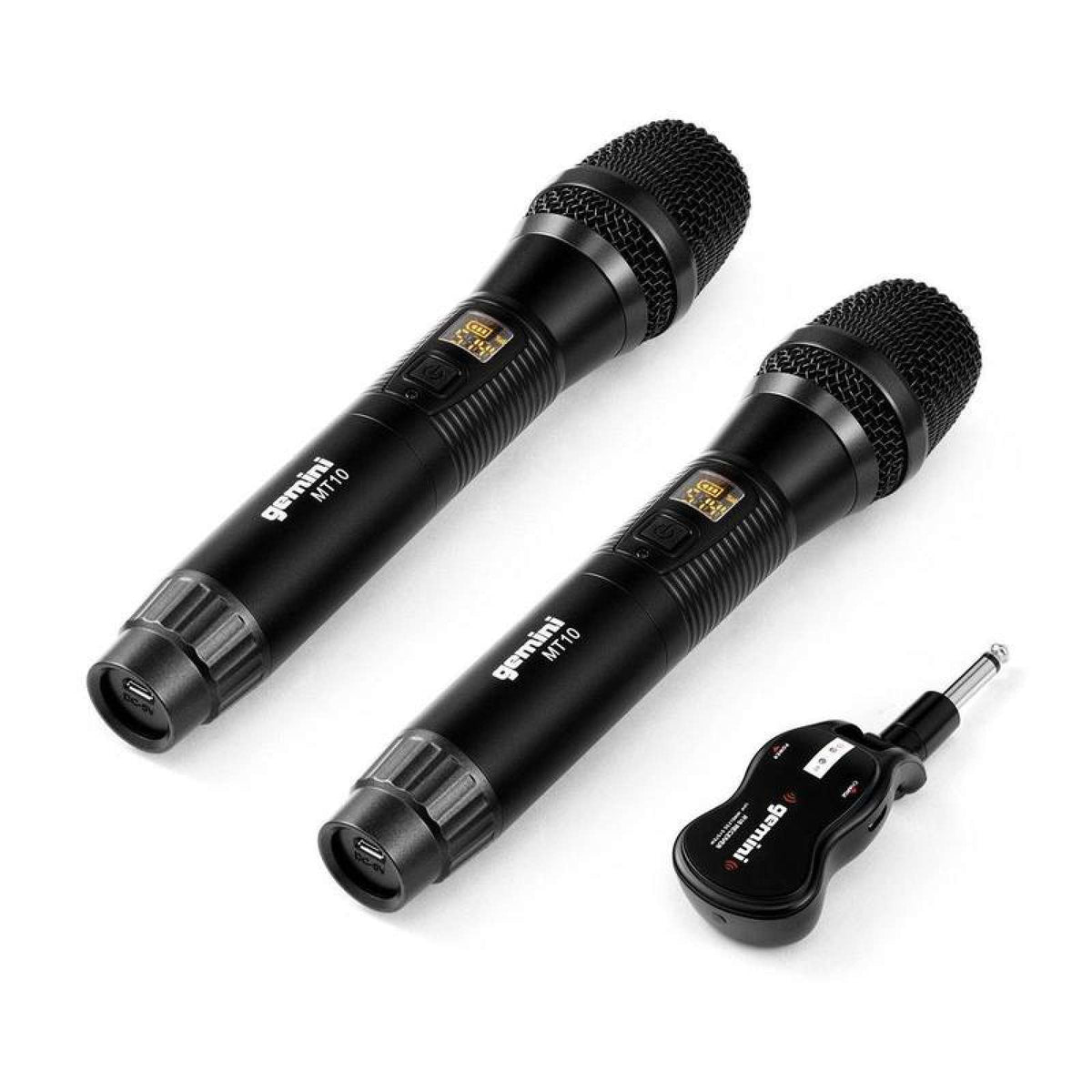 GMU-M200 - UHF DUAL HAND + BATTERIEEMPFNGER