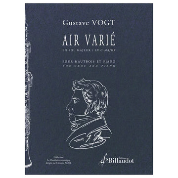 Air Varié En Sol Majeur Hautbois - Vogt