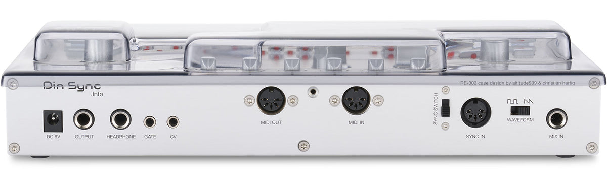 DIN SYNC RE-303 Abdeckung