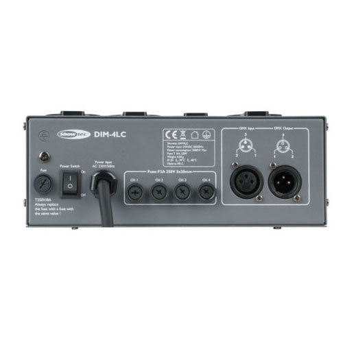 DIM-4lc Dimmerpack