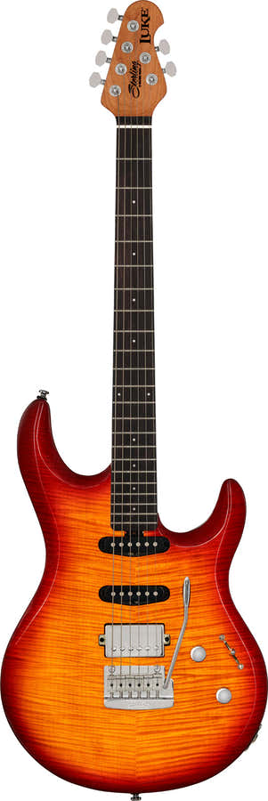 LK100 HSS Steve Lukather Signature Heritage Cherry Burst