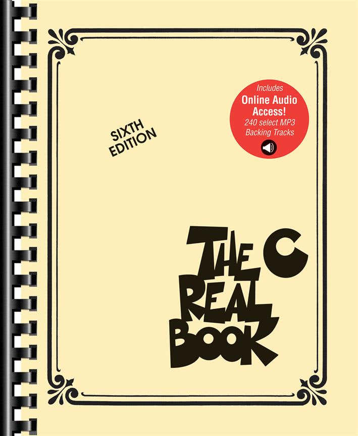 THE REAL BOOK VOL.1 6th EDITION C INSTRUMENTS + ONLINE AUDIO