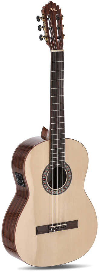Exótica Santos Pavo Real Elektro-Akustik Fichte/Santos EX-SS-EA glänzend