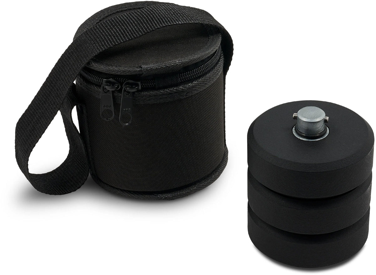 DWSMWEIGHT3 - Gegengewichte Für Stativ Serie 9X, 3er-Pack Mit Tasche