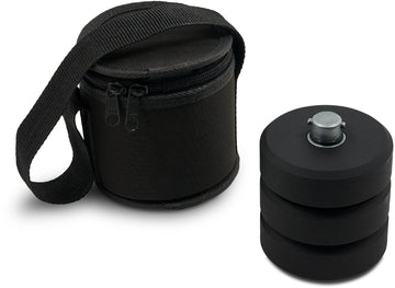 DWSMWEIGHT3 - Gegengewichte Für Stativ Serie 9X, 3er-Pack Mit Tasche