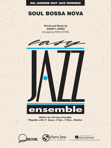 Soul Bossa Nova (Bearb. Rick Stitzel) - Leichtes Jazzensemble