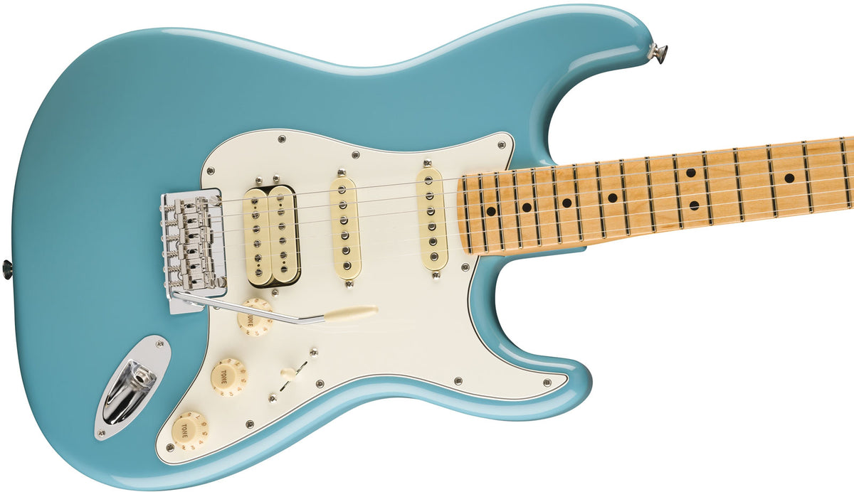 Stratocaster HSS Player II MN Aquatone-Blau