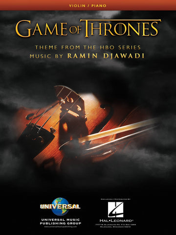 Djawadi Ramin - Game Of Thrones Theme - Violon & Piano