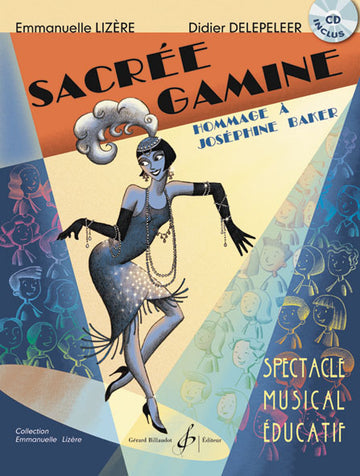 Delepeleer Didier - Sacree Gamine - Hommage A Josephine Baker